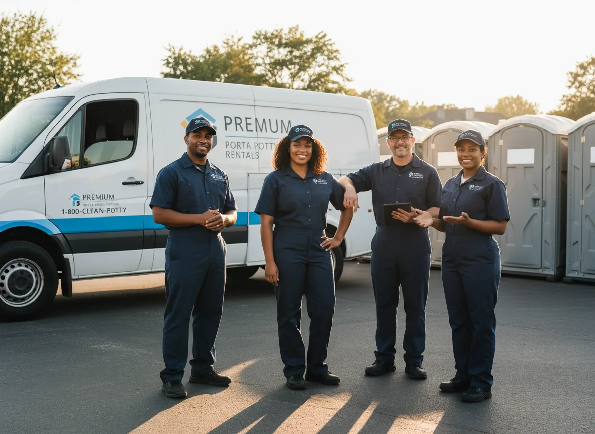 VIP Portable Toilets company in Rocky, OK